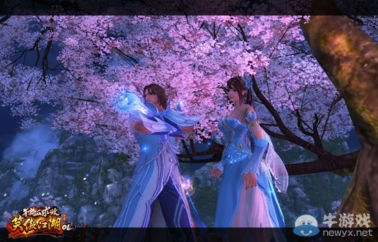 心動回憶！ 青年節《笑傲江湖OL》帶你兜兜風