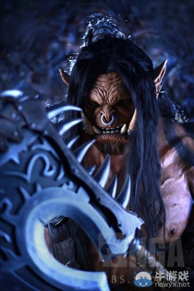 《魔獸世界》地獄咆哮&吉安娜 螺旋貓COS欣賞