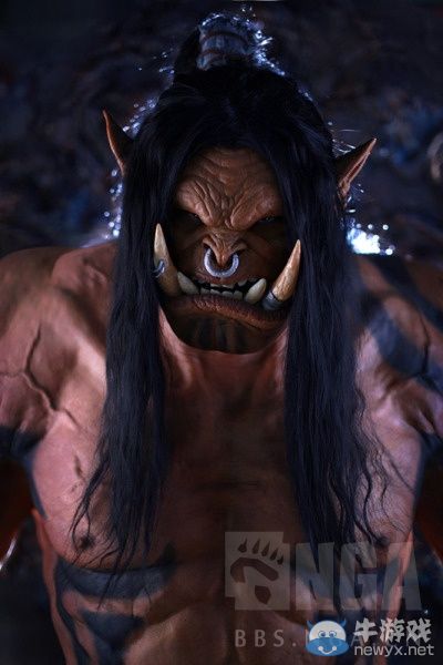 《魔獸世界》地獄咆哮&吉安娜 螺旋貓COS欣賞