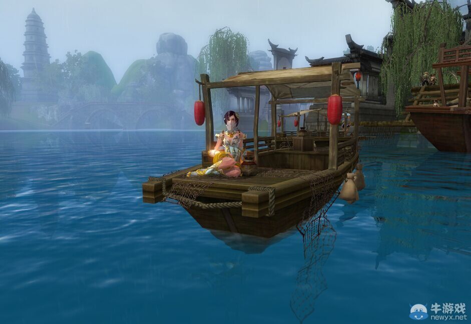 《笑傲江湖》胡姬酒肆月華衣 傳說中獨一無二的時裝