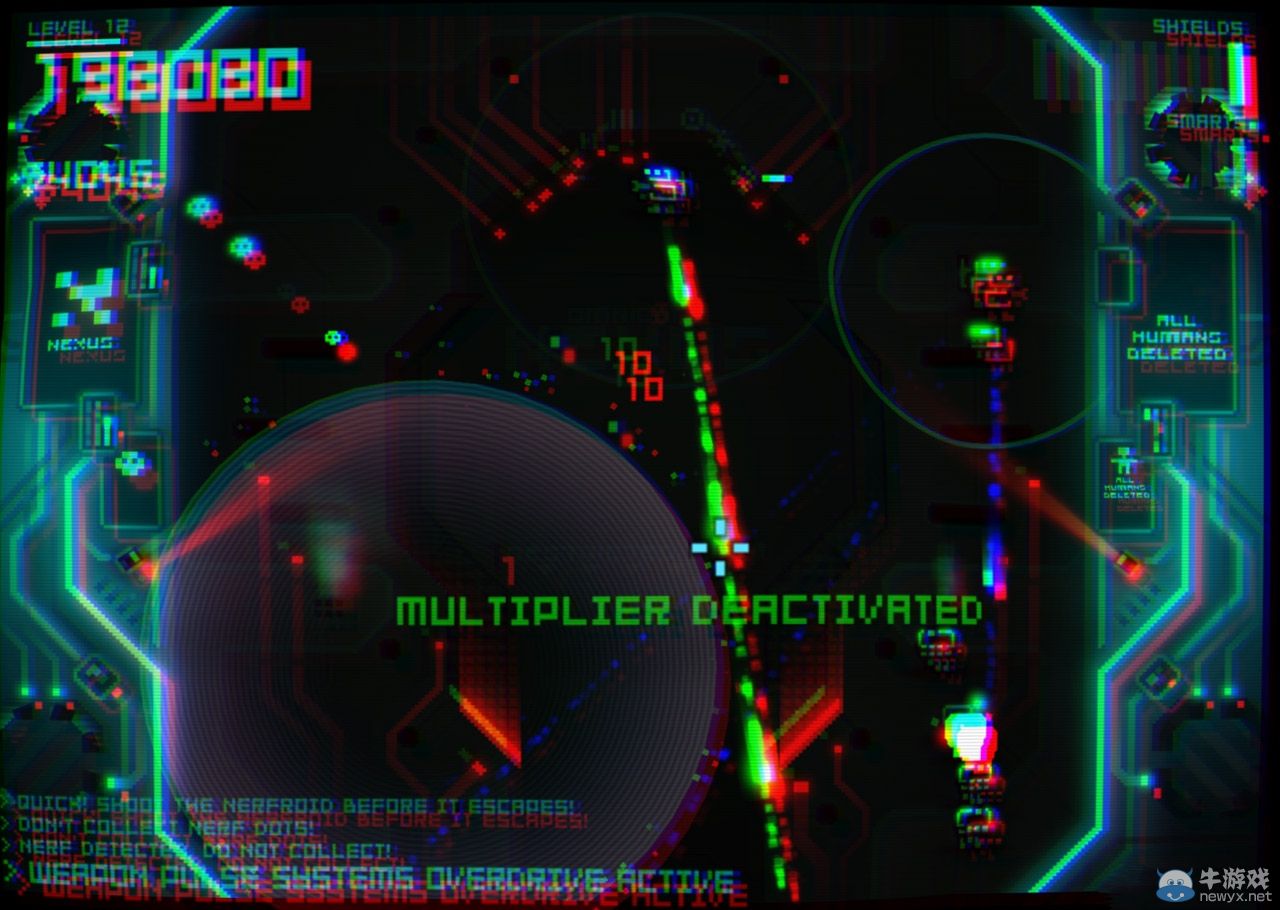 獨立游戲《電子射手》多張最新游戲截圖出爐