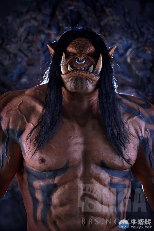 《魔獸世界》地獄咆哮&吉安娜 螺旋貓COS欣賞