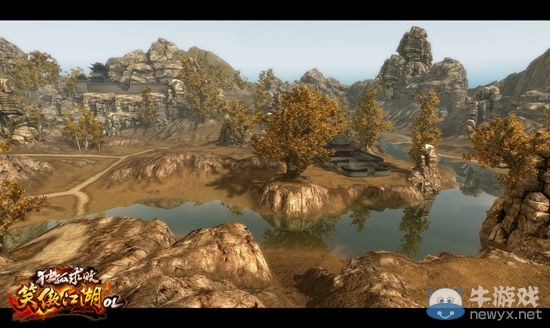 足不出戶《笑傲江湖OL》帶你歷經“滄桑平涼”