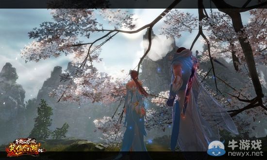 心動回憶！ 青年節《笑傲江湖OL》帶你兜兜風