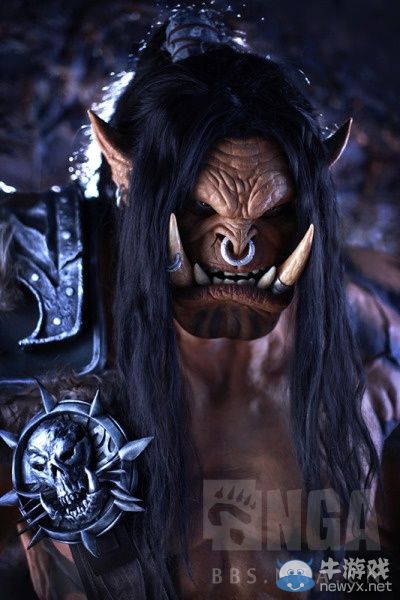 《魔獸世界》地獄咆哮&吉安娜 螺旋貓COS欣賞