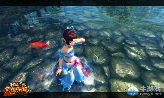 心動回憶！ 青年節《笑傲江湖OL》帶你兜兜風