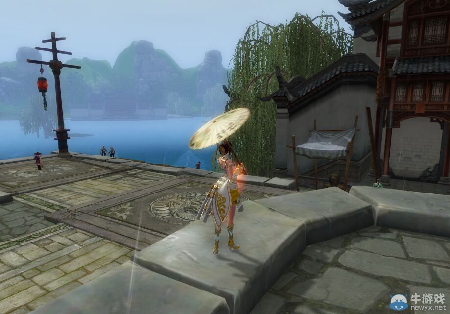 《笑傲江湖》胡姬酒肆月華衣 傳說中獨一無二的時裝