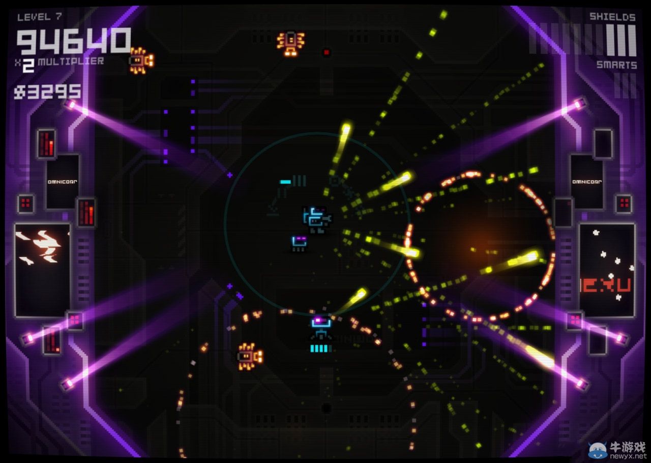 獨立游戲《電子射手》多張最新游戲截圖出爐