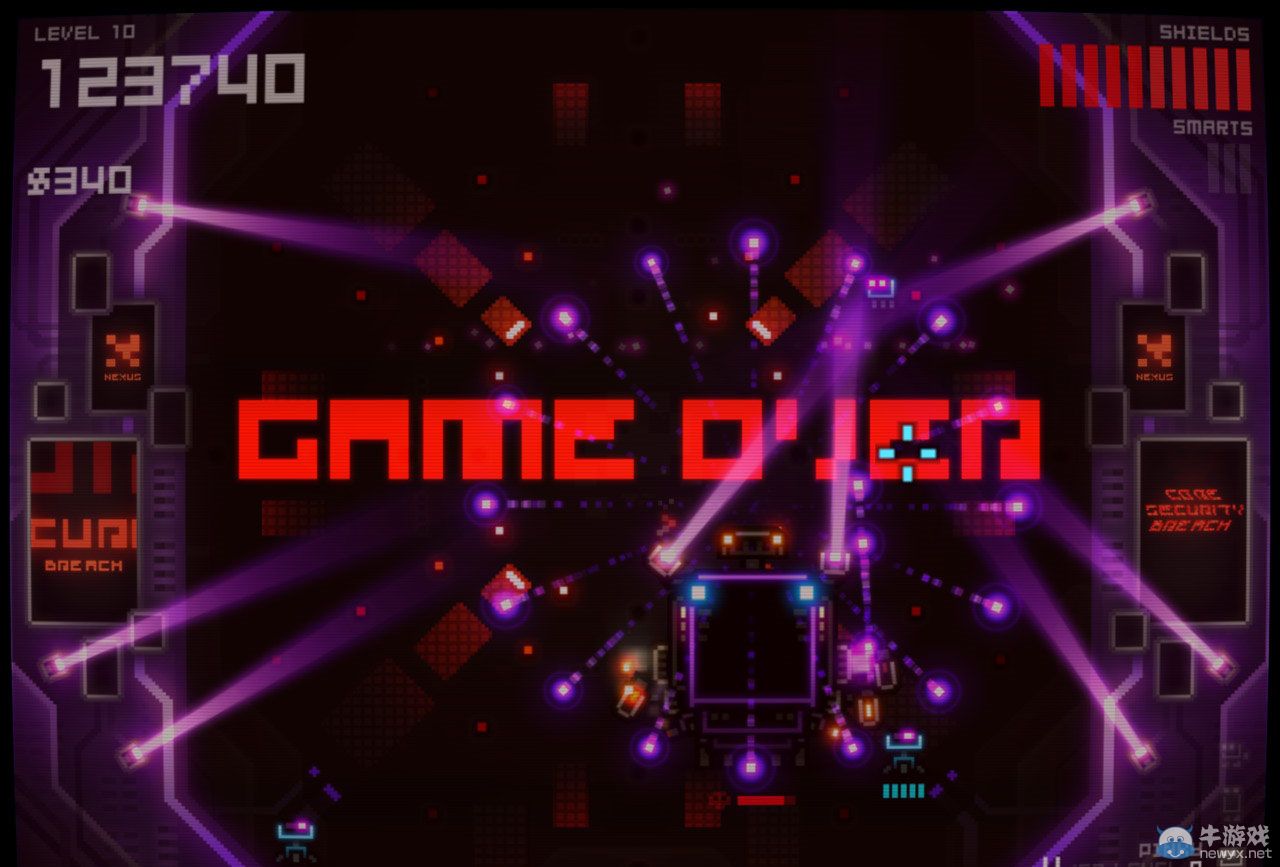 獨立游戲《電子射手》多張最新游戲截圖出爐