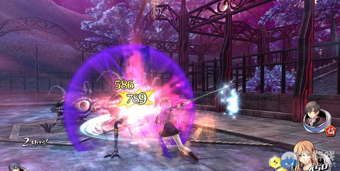 《迷城的國度：東京》最新圖：畫面炫酷戰斗華麗