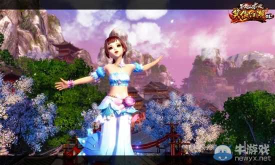 心動回憶！ 青年節《笑傲江湖OL》帶你兜兜風