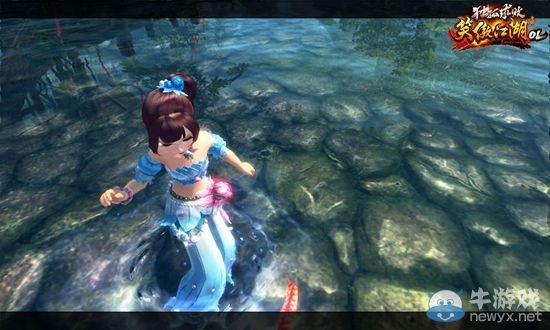 心動回憶！ 青年節《笑傲江湖OL》帶你兜兜風