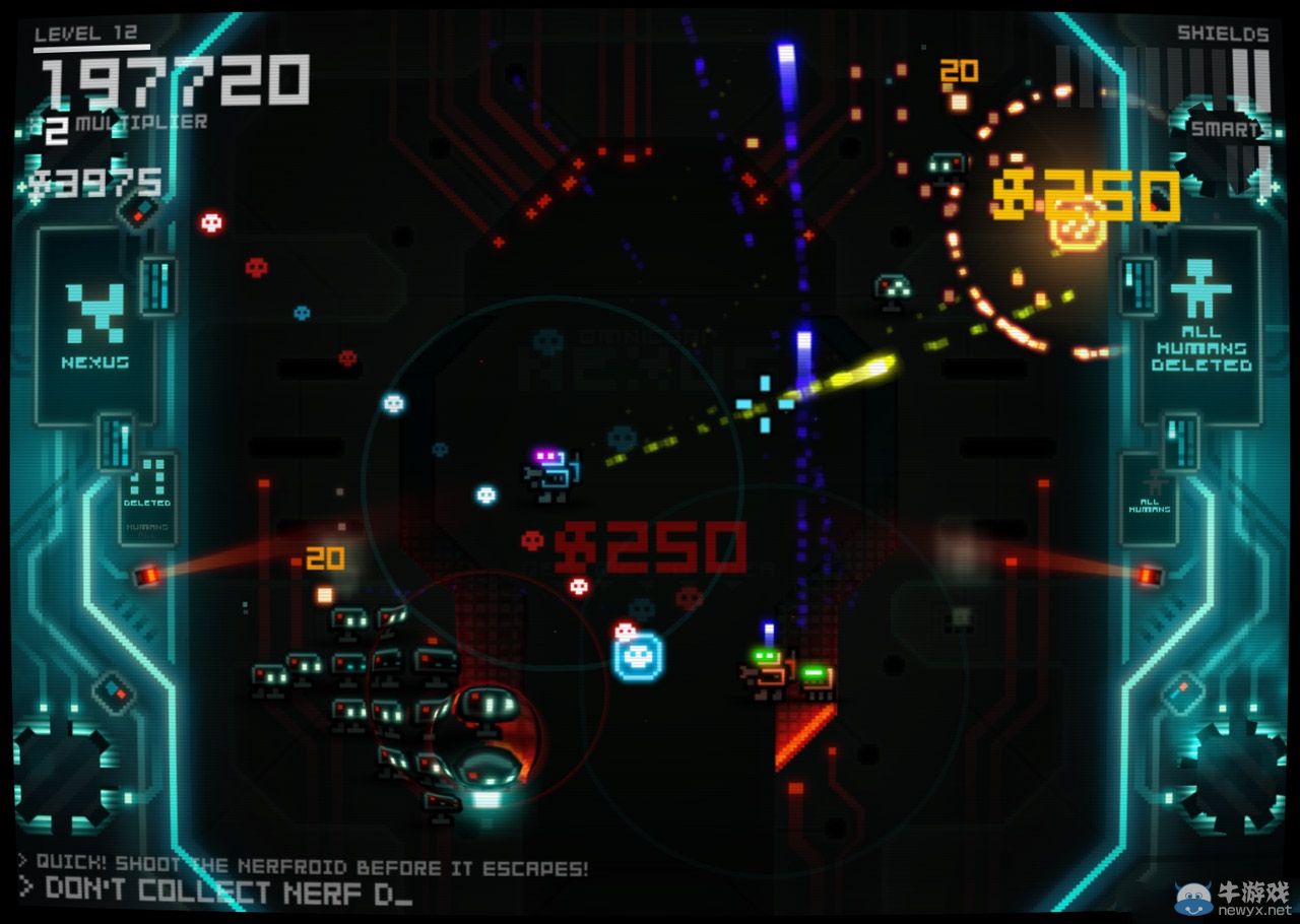 獨立游戲《電子射手》多張最新游戲截圖出爐