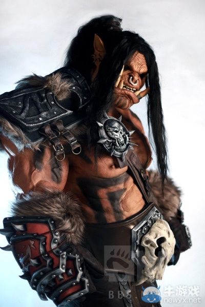 《魔獸世界》地獄咆哮&吉安娜 螺旋貓COS欣賞