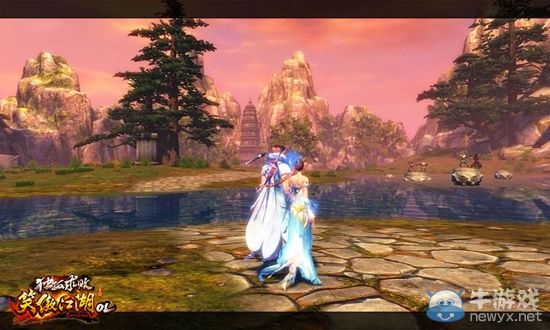 心動回憶！ 青年節《笑傲江湖OL》帶你兜兜風