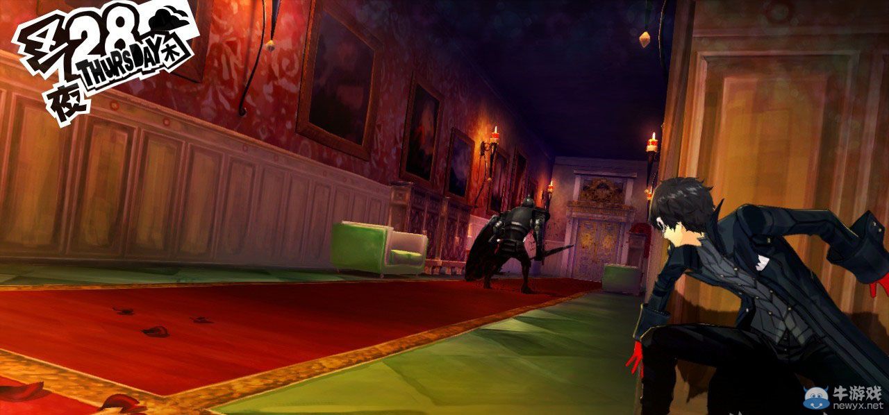 《女神異聞錄5》首批截圖公布：Margaret依然參戰(zhàn)