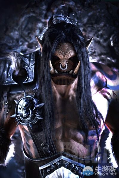 《魔獸世界》地獄咆哮&吉安娜 螺旋貓COS欣賞