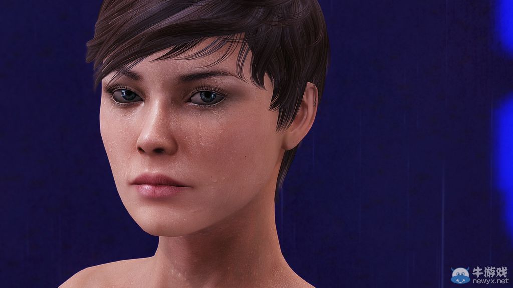 《上古卷軸5：天際》最美女體MOD新圖：蕾絲面具掩藏嬌羞面容