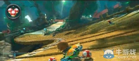 《馬里奧賽車8》第二彈DLC幀數(shù)測試視頻欣賞