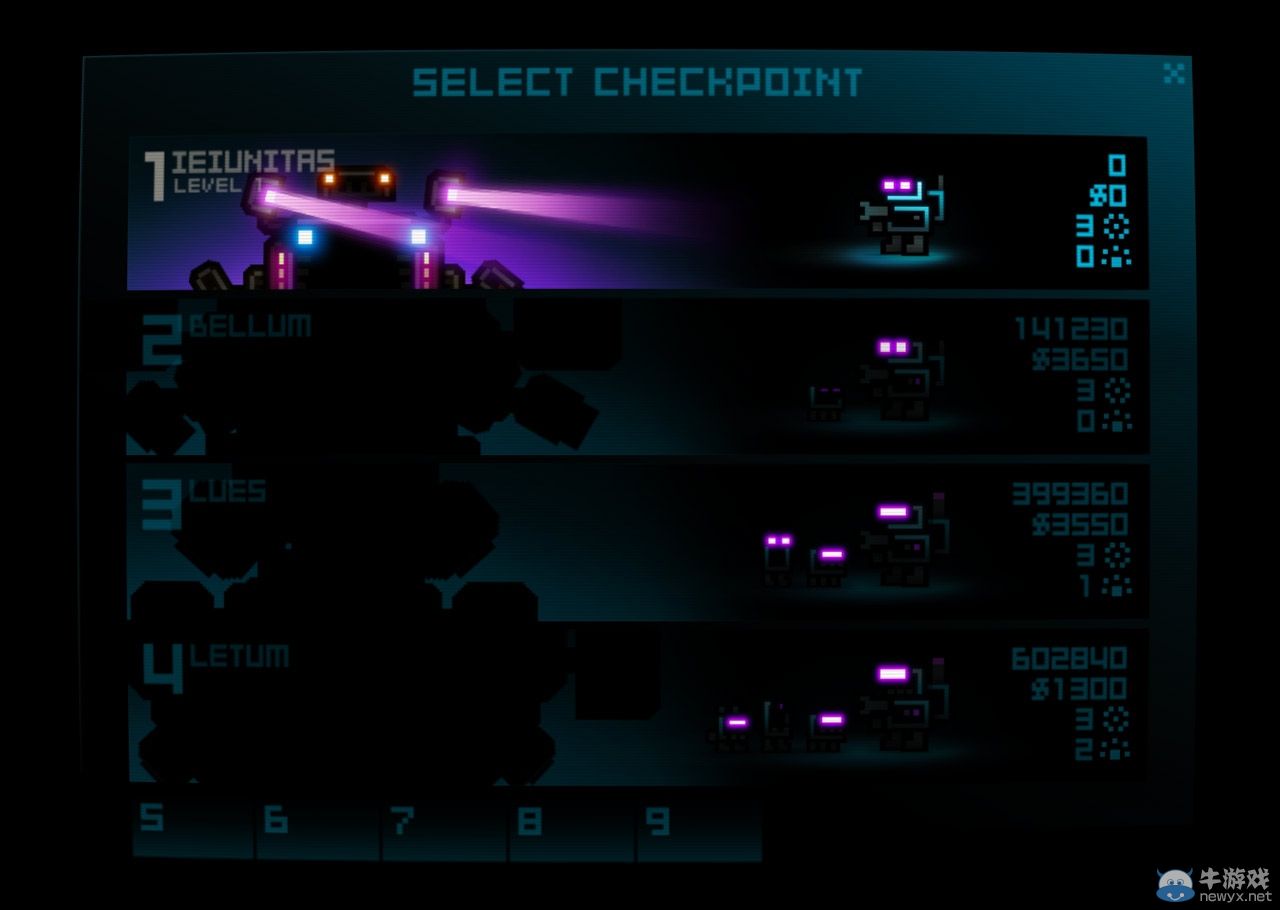 獨立游戲《電子射手》多張最新游戲截圖出爐