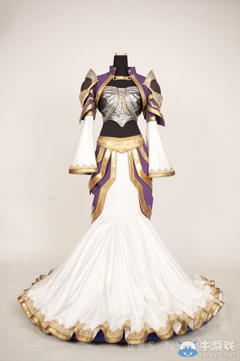 《魔獸世界》地獄咆哮&吉安娜 螺旋貓COS欣賞