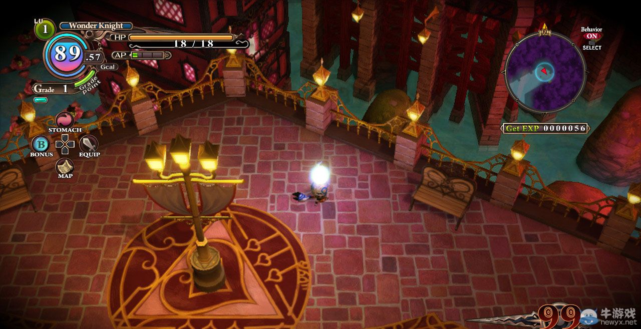 《魔女與百騎兵：復興》PS3與PS4截圖：差距不明顯