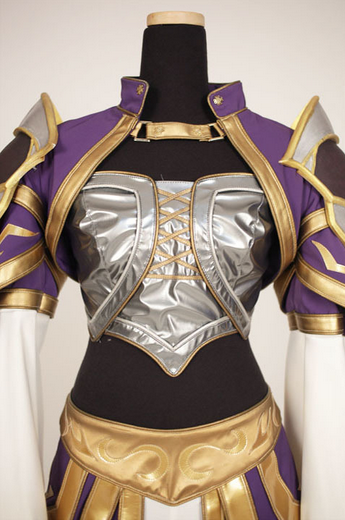 《魔獸世界》地獄咆哮&吉安娜 螺旋貓COS欣賞