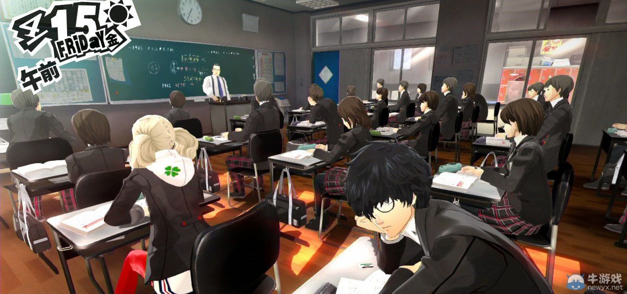 《女神異聞錄5》首批截圖公布：Margaret依然參戰(zhàn)