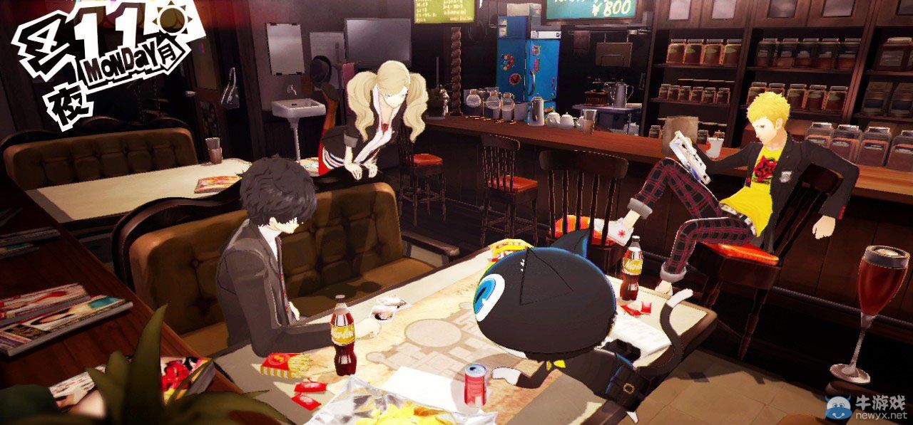 《女神異聞錄5》首批截圖公布：Margaret依然參戰(zhàn)