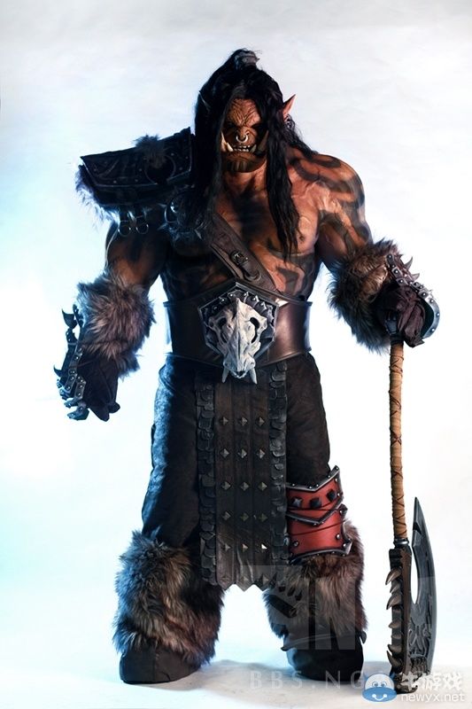 《魔獸世界》地獄咆哮&吉安娜 螺旋貓COS欣賞