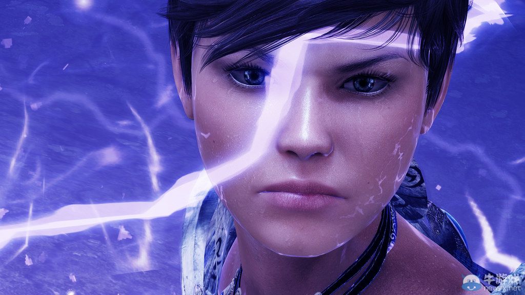 《上古卷軸5：天際》最美女體MOD新圖：蕾絲面具掩藏嬌羞面容