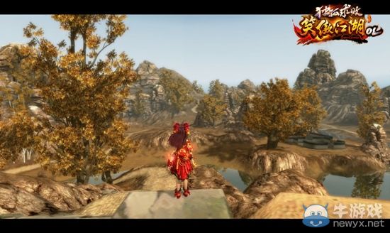 足不出戶《笑傲江湖OL》帶你歷經“滄桑平涼”