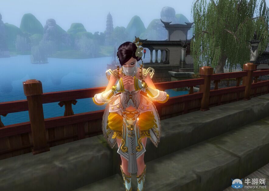 《笑傲江湖》胡姬酒肆月華衣 傳說中獨一無二的時裝