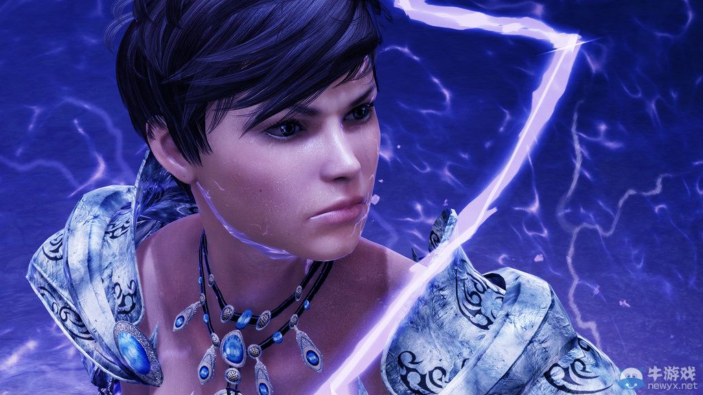 《上古卷軸5：天際》最美女體MOD新圖：蕾絲面具掩藏嬌羞面容