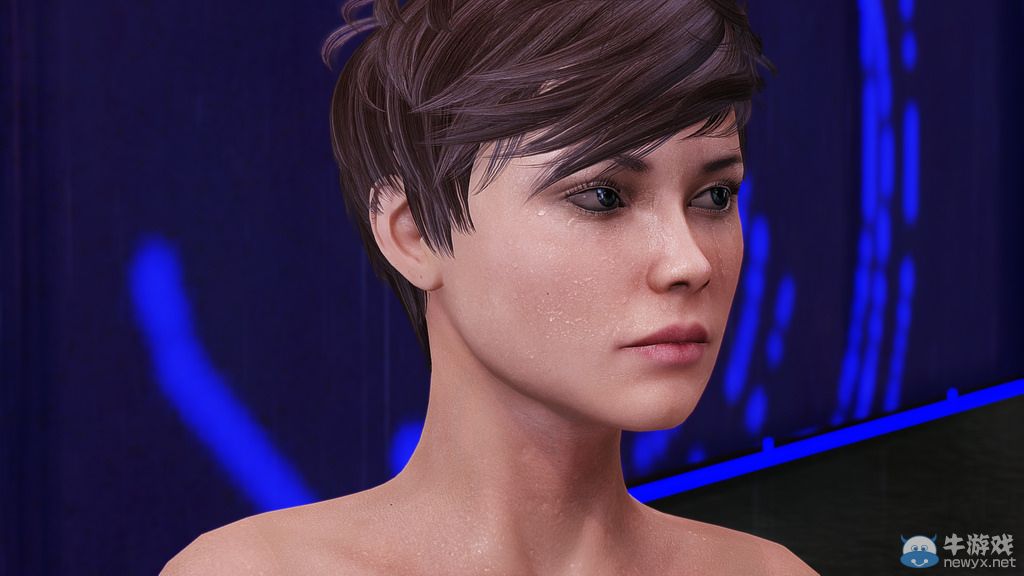 《上古卷軸5：天際》最美女體MOD新圖：蕾絲面具掩藏嬌羞面容