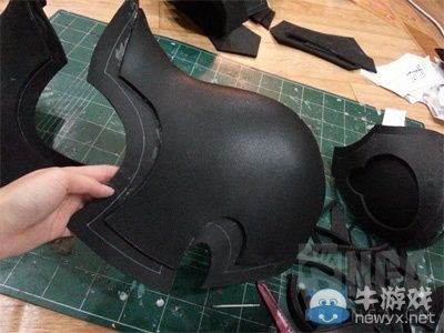 《魔獸世界》地獄咆哮&吉安娜 螺旋貓COS欣賞