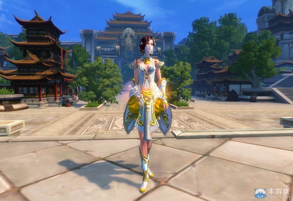 《笑傲江湖》胡姬酒肆月華衣 傳說中獨一無二的時裝