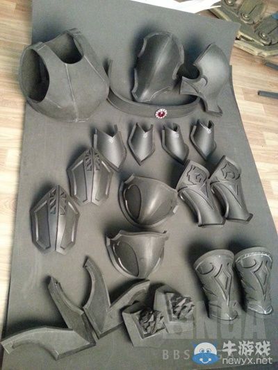 《魔獸世界》地獄咆哮&吉安娜 螺旋貓COS欣賞