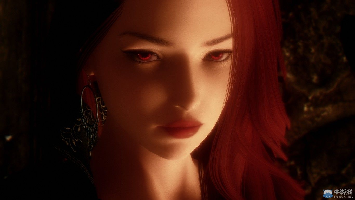 《上古卷軸5：天際》最美女體MOD新圖：蕾絲面具掩藏嬌羞面容