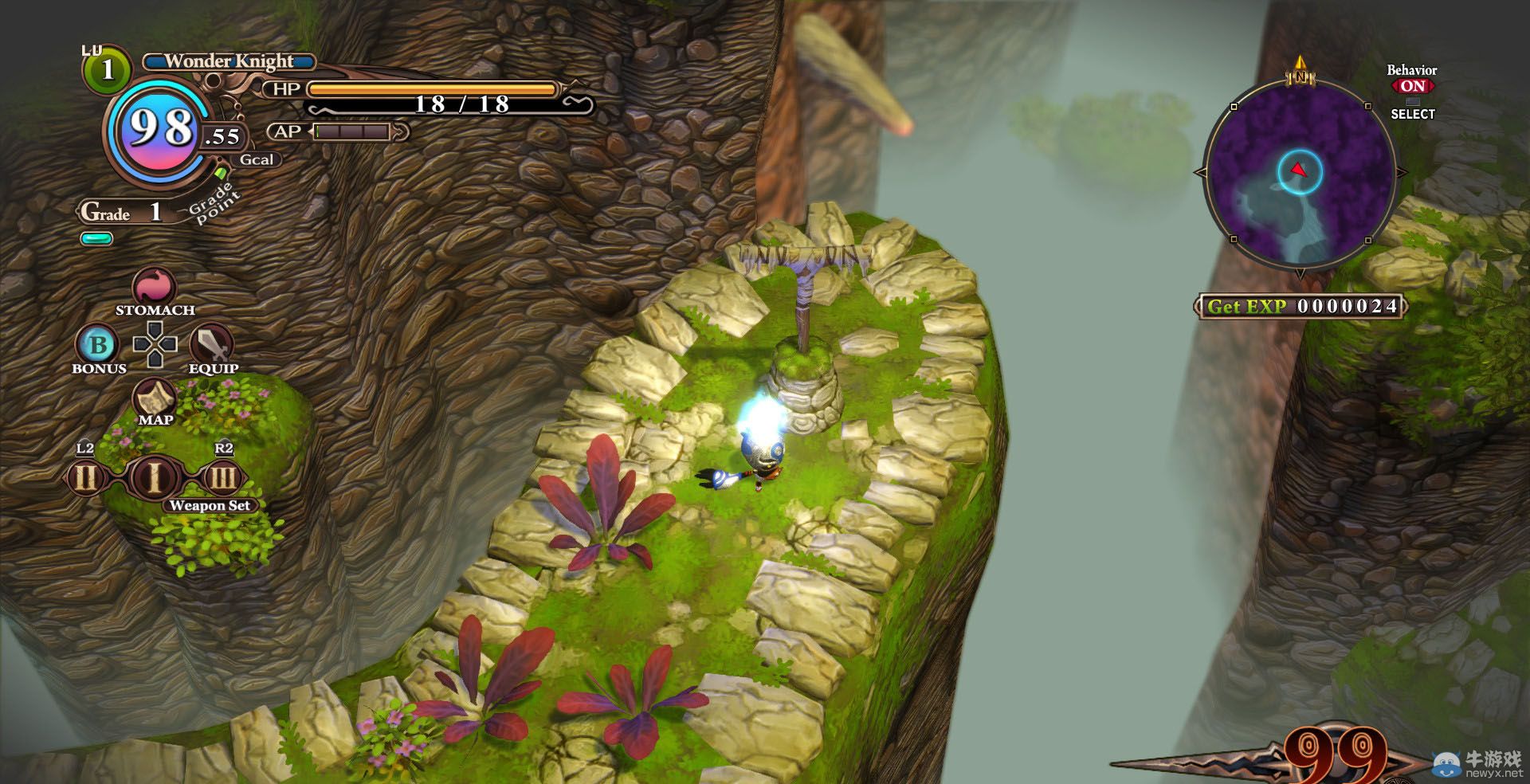 《魔女與百騎兵：復興》PS3與PS4截圖：差距不明顯