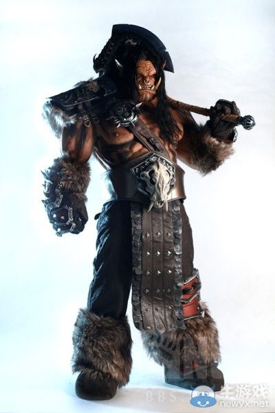 《魔獸世界》地獄咆哮&吉安娜 螺旋貓COS欣賞