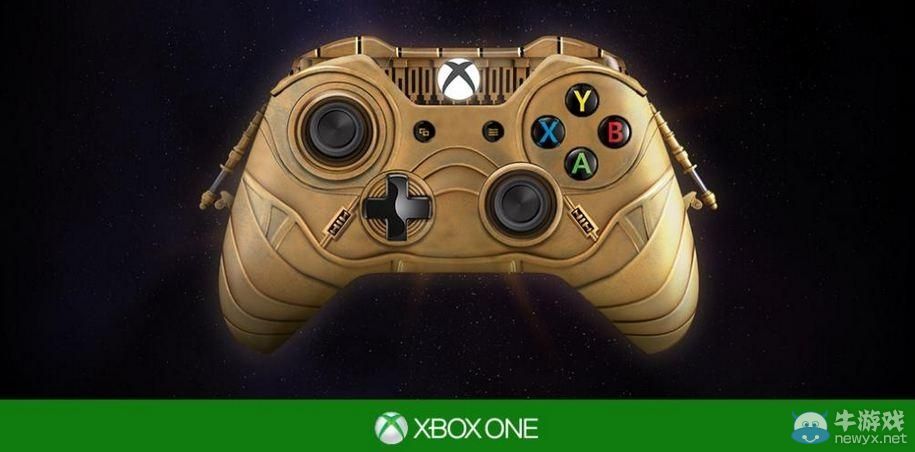 Xbox One《星球大戰》主題手柄概念圖賞：帥爆了！