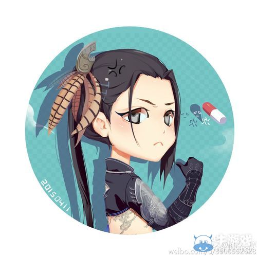 天涯明月刀Q版同人涂鴉 萌萌噠的五毒門派頭像