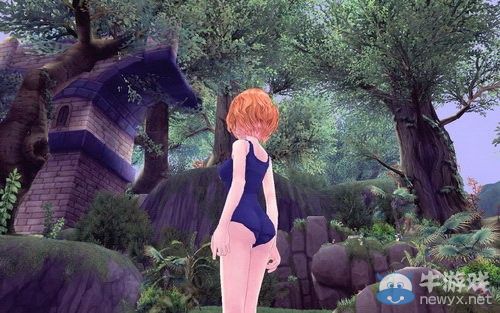 《幻想神域》阿拉丁魔毯帶你飛 死庫水清純の誘惑