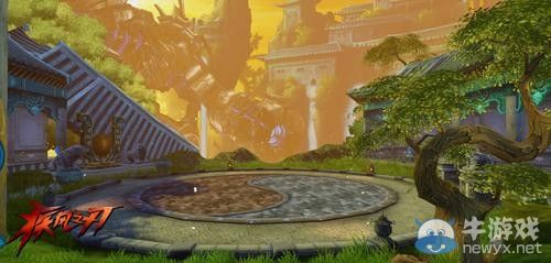 《疾風之刃》公測版本搶先曝：新副本新地圖