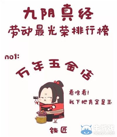 勞動(dòng)最光榮 《九陰真經(jīng)》年度勞模評(píng)選落幕