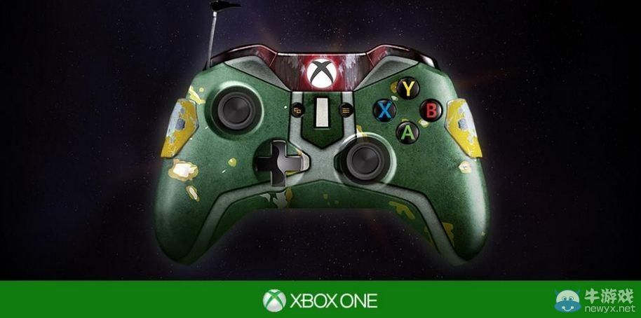 Xbox One《星球大戰》主題手柄概念圖賞：帥爆了！