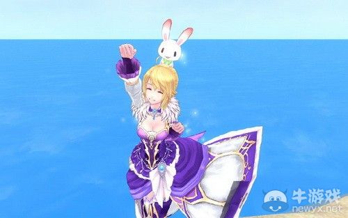 《幻想神域》阿拉丁魔毯帶你飛 死庫水清純の誘惑