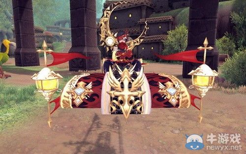 《幻想神域》阿拉丁魔毯帶你飛 死庫水清純の誘惑