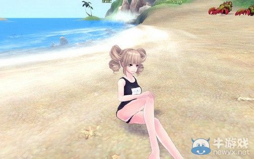 《幻想神域》阿拉丁魔毯帶你飛 死庫水清純の誘惑